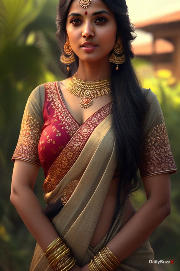 AI-Generated Images of Indian Women