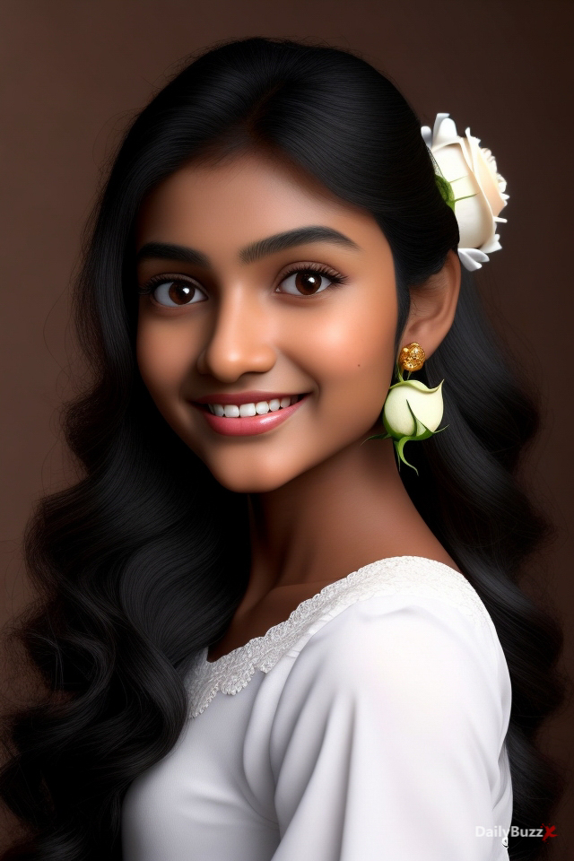 AI Generated Images of Sri Lankan Women 