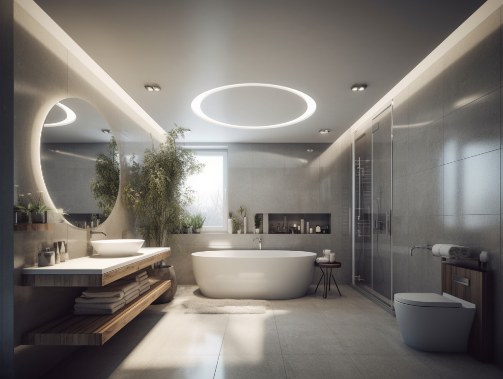 25 Bathroom Ceiling Ideas