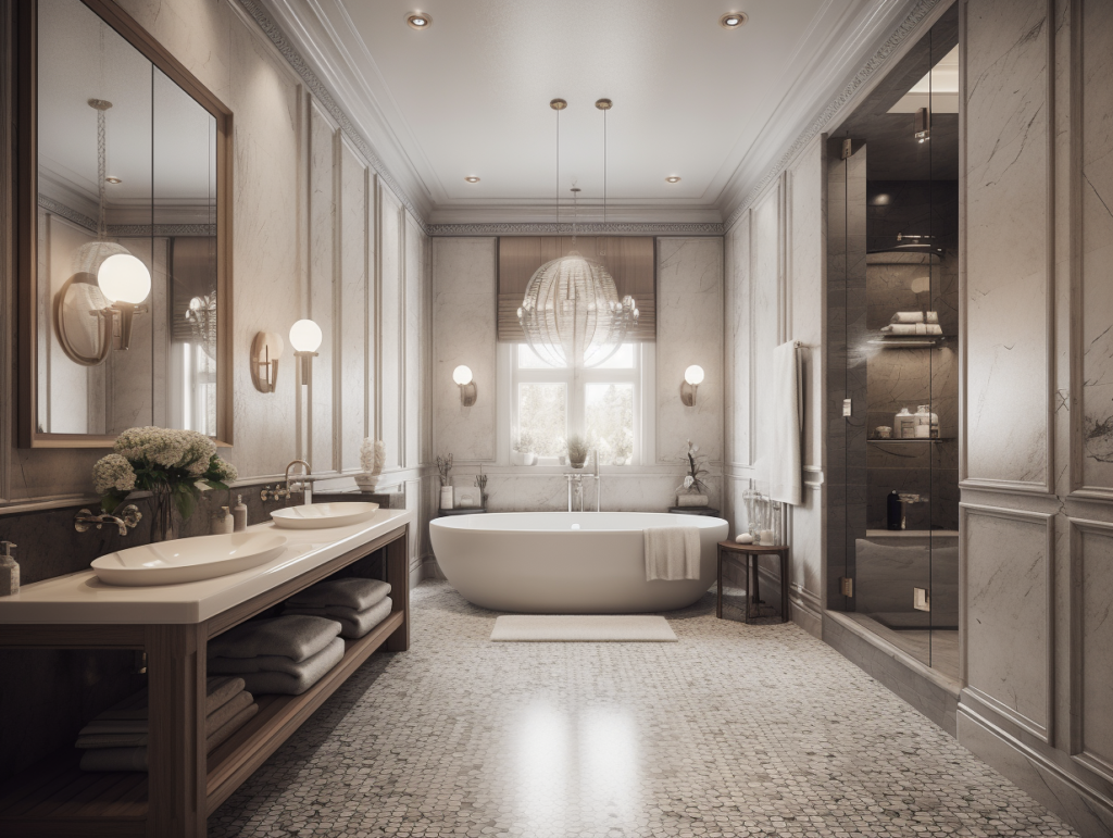 25 Bathroom Ceiling Ideas