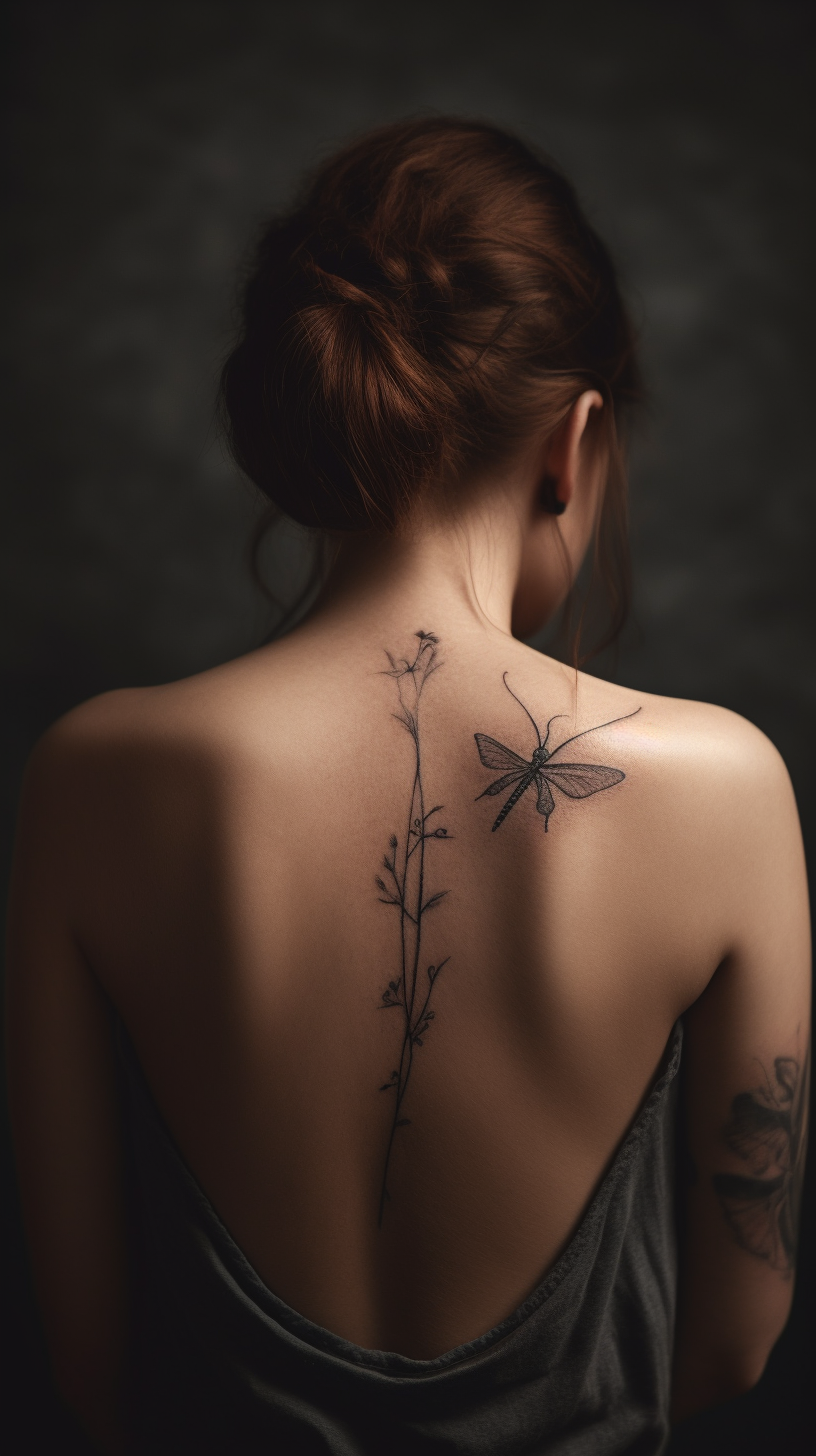 30 Mesmerizing Unique Back Tattoos Ideas for Women