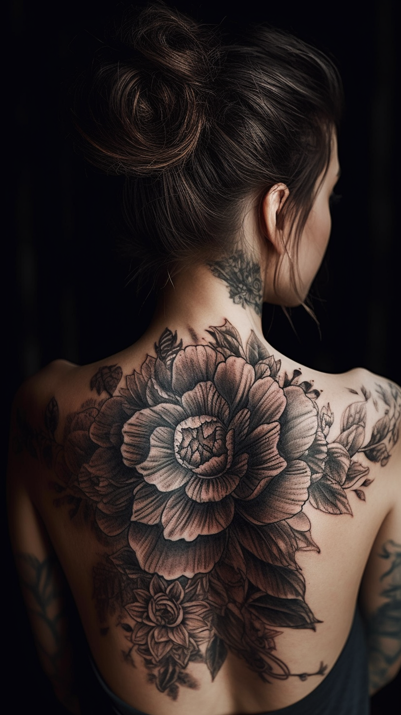 30 Mesmerizing Unique Back Tattoos Ideas for Women