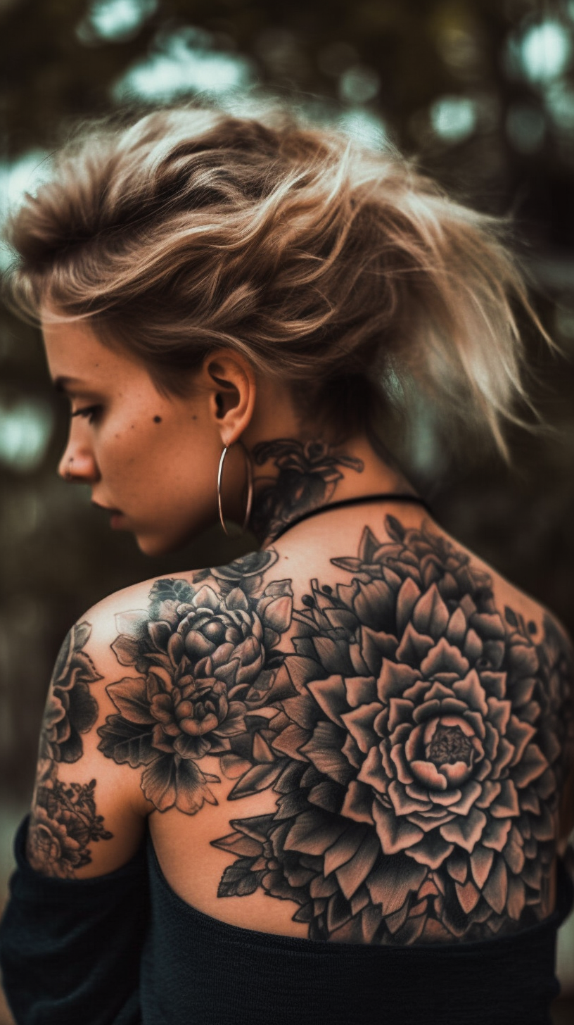 30 Mesmerizing Unique Back Tattoos Ideas for Women