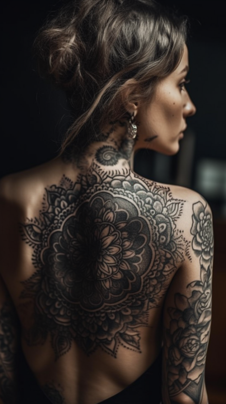 30 Mesmerizing Unique Back Tattoos Ideas for Women