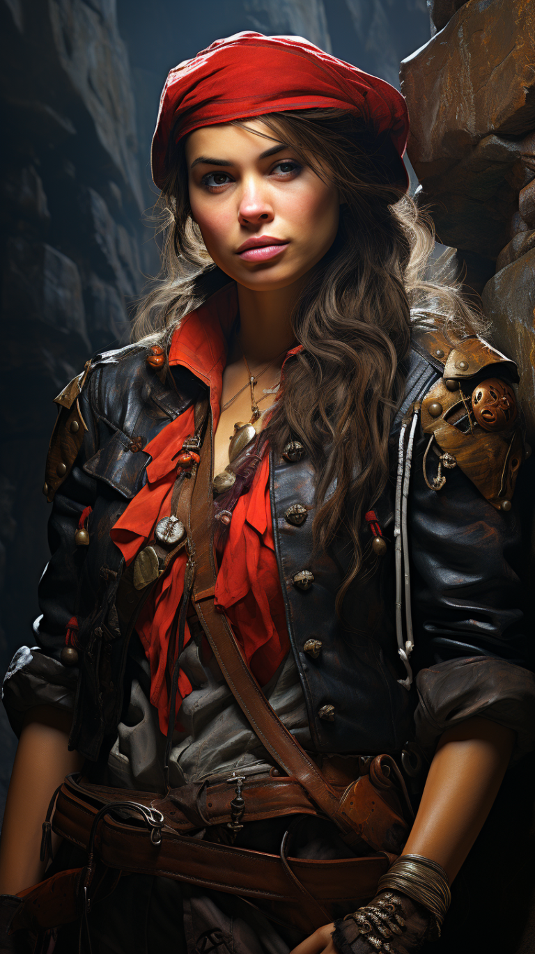 AI Generated Female Pirates Images Will Blow Your Mind