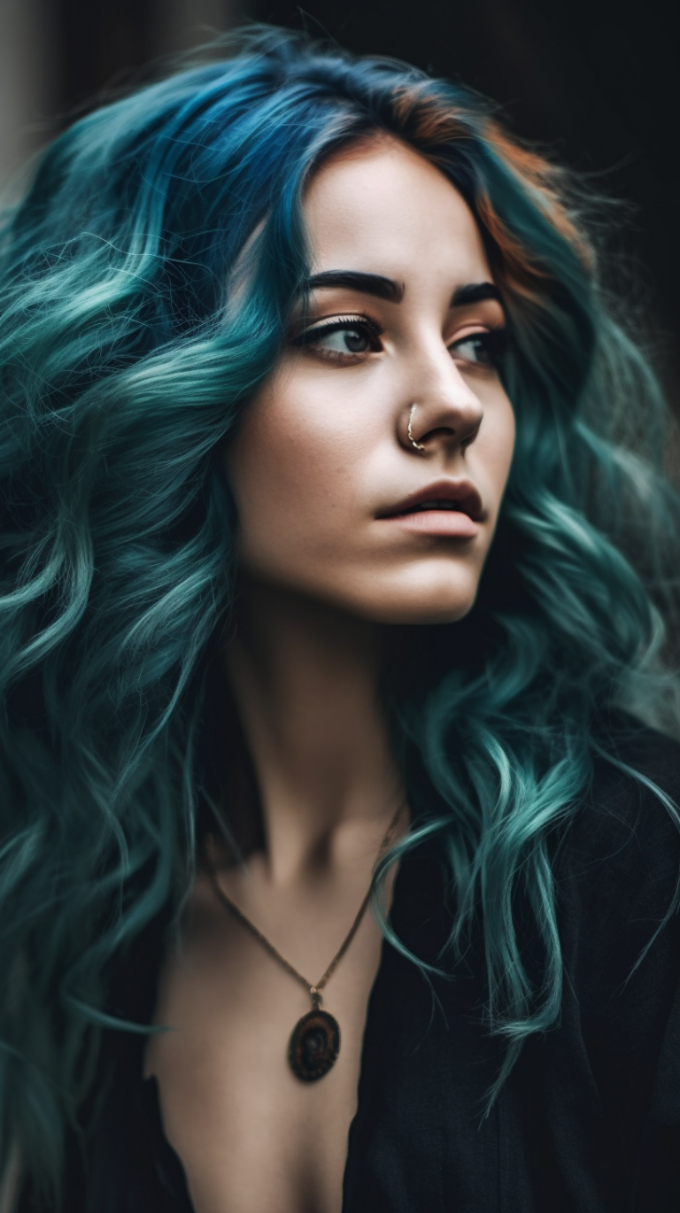 AI Generated : Mesmerizing Gemini Hair Styles