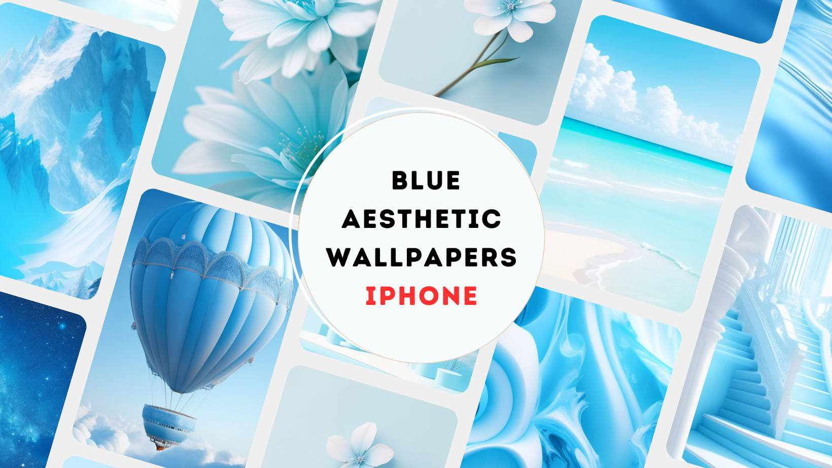 Blue Aesthetic Wallpapers Iphone