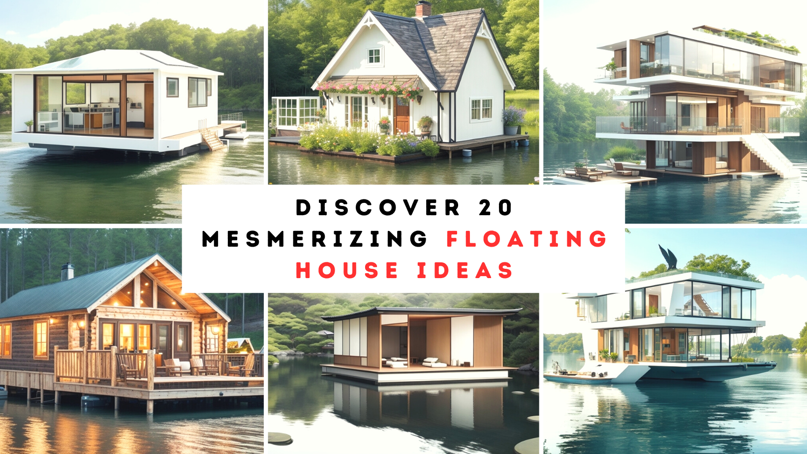 Discover 20 Mesmerizing Floating House Ideas 2023