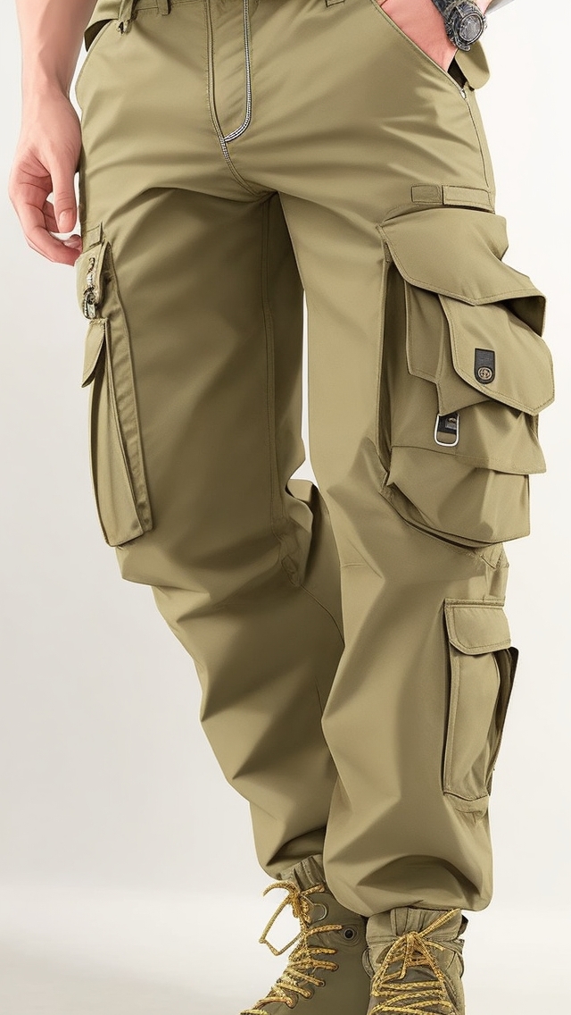 Unique Collection of Men's Cargo Pants