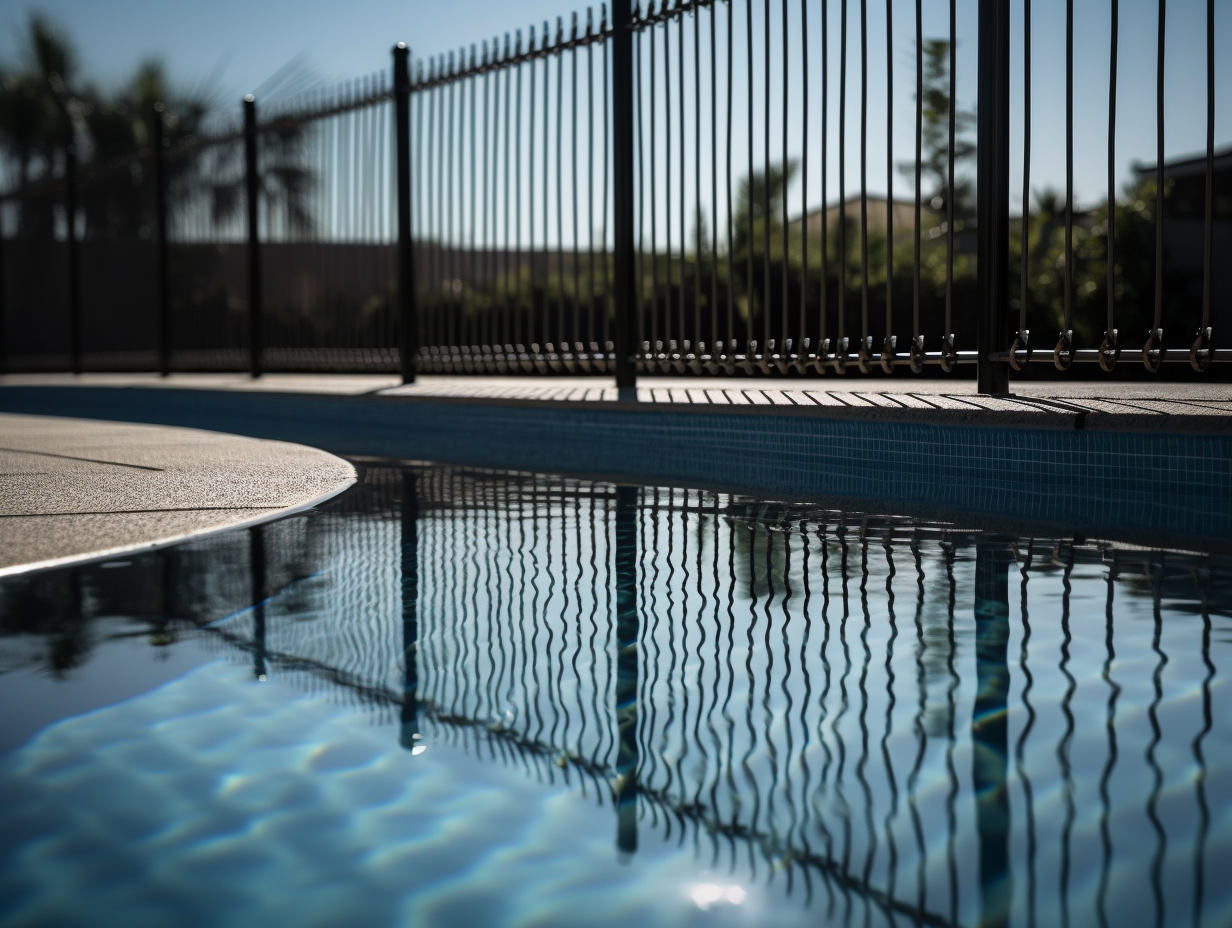 Unique Pool Fence Ideas