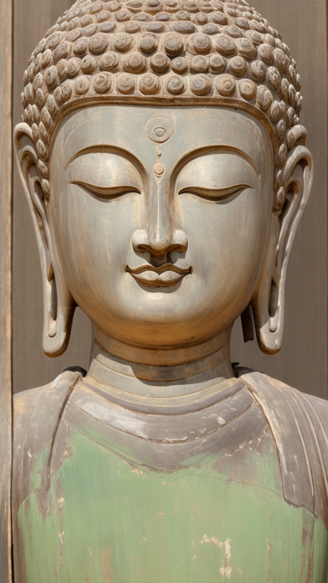 Portrait of Buddha AI-Generated Images 
