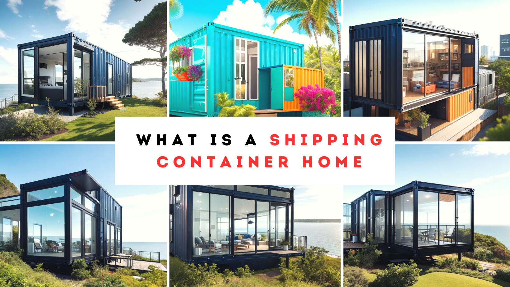 What is a Shipping Container Home ?