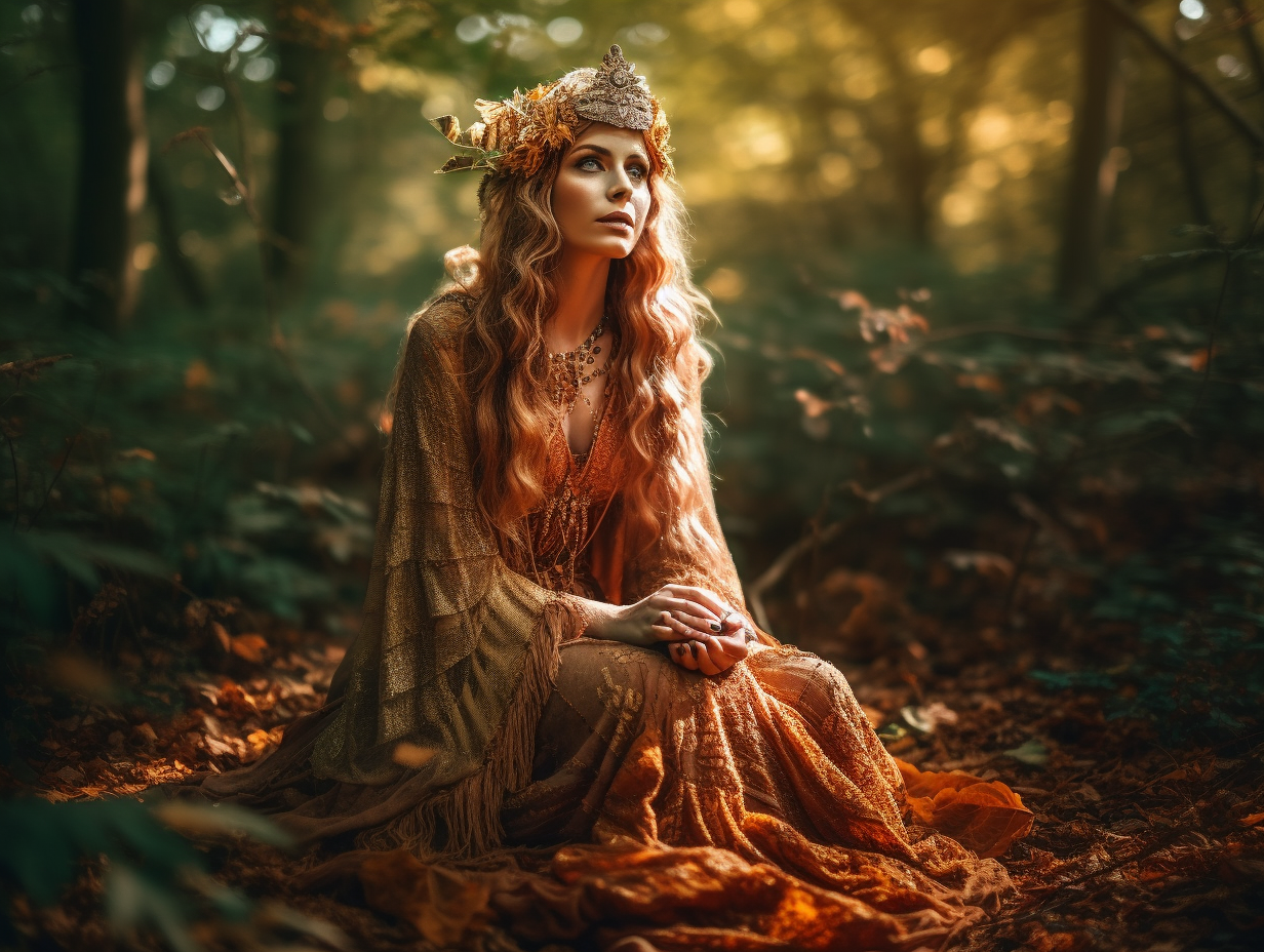 40 Forest Witch Photoshoot Ideas and Poses