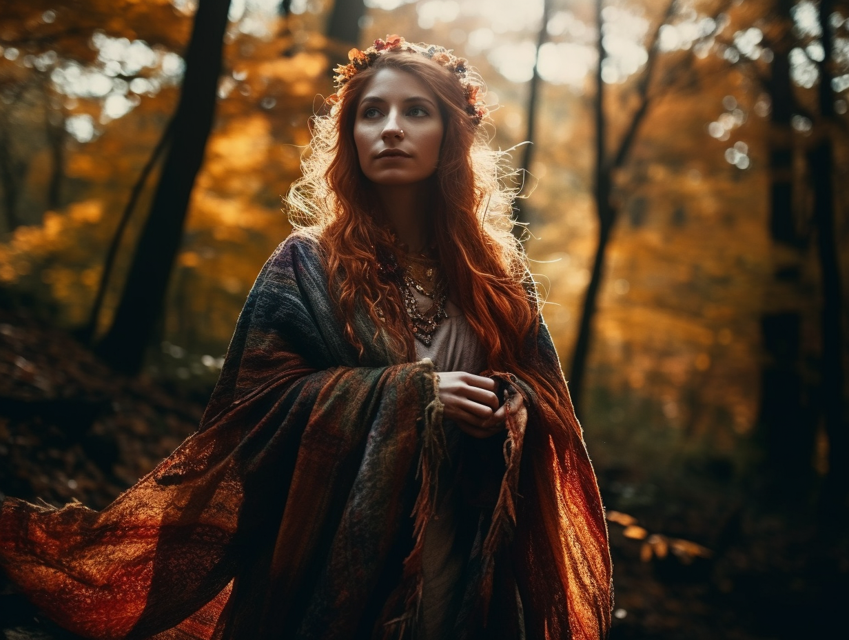 40 Forest Witch Photoshoot Ideas and Poses