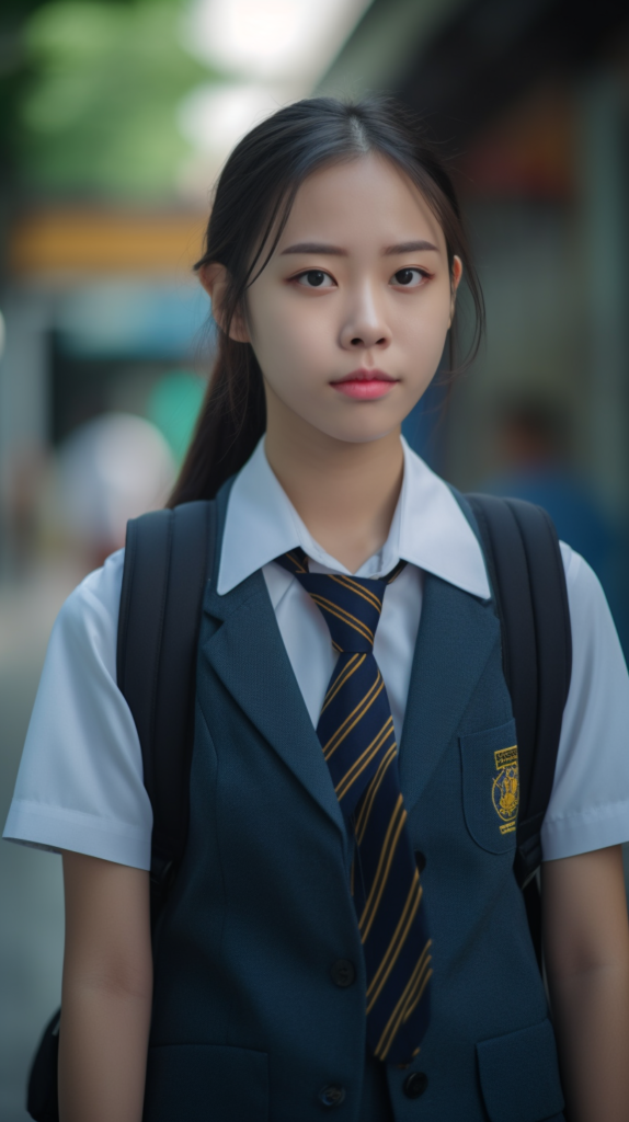 AI-Generated Thai School Girls