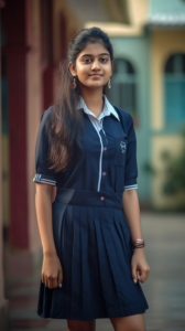 60 AI-Generated School Girls Across Nations
